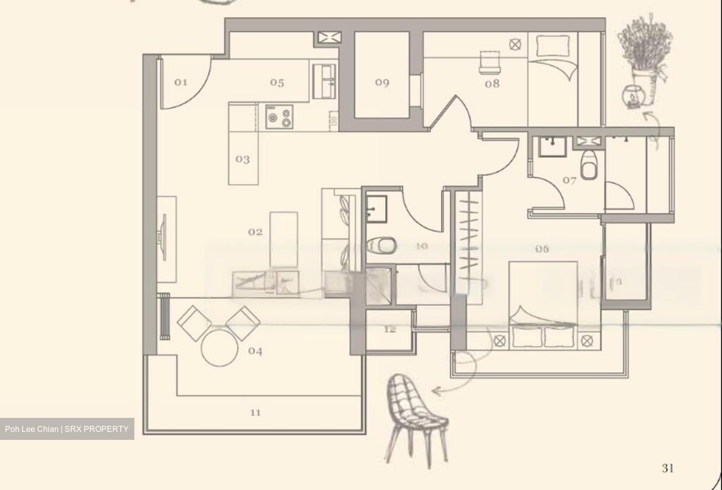 Gilstead Two (D11), Apartment #470535071